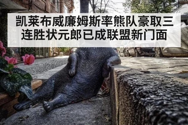 凯莱布威廉姆斯率熊队豪取三连胜状元郎已成联盟新门面